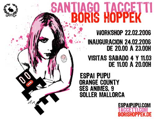 Santiago Taccetti - Boris Hoppek