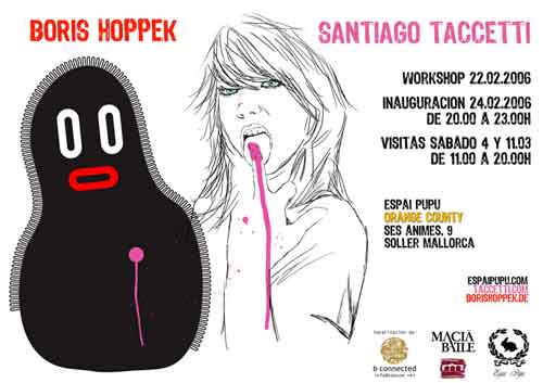 Santiago Taccetti - Boris Hoppek