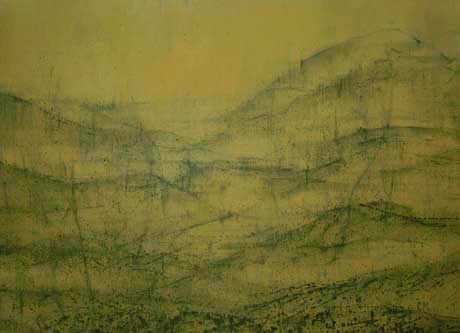 Paisaje amarillo, 2007